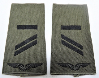 Nárameník Bundeswehr - Luftwaffe - Obergefreiter -pár