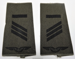 Nárameník Bundeswehr - Luftwaffe - Hauptgefreiter -pár
