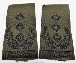 Nárameník Bundeswehr - Luftwaffe -  Generalleutnant-pár