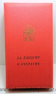 Medaile za zásluhy výstavbu - etuje