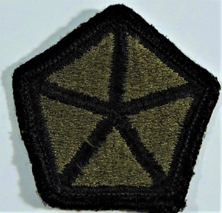 Nášivka US army bojová - 5.armádní sbor