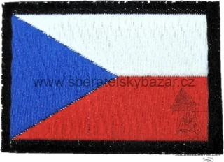  Znak 2000 rukávová - statní vlajka originál AČR 