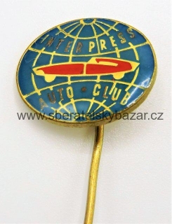Odznak Interpress Auto Club