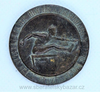 IV.středoškolské hry při X.všesokolském sletu 1938