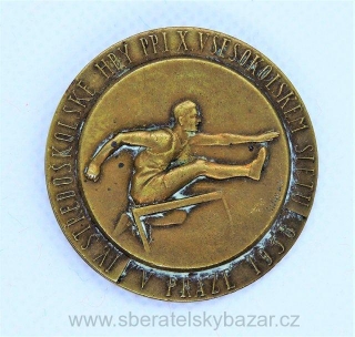 IV.středoškolské hry při X.všesokolském sletu 1938