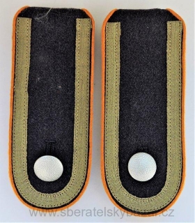 Nárameníky - Bundeswehr