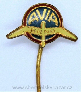 Odznak AVIA Brno