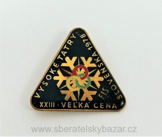 Velký odznak Velká cena Slovenska 1978