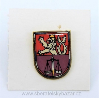 Odznak Vojenský Úřad pro pravní zastupování MO - Pin 