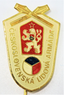 Odznak -  Československá Lidová Armáda