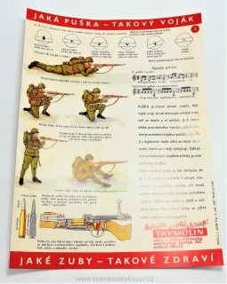 Plakát RČS - Thymolin - reprint