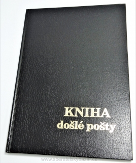 Kniha došlé pošty AČR