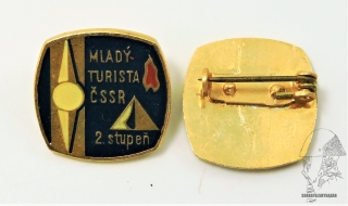 Odznak Mladý Turista 2. stupeň 