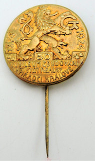 Jubileum zbudování vyšší reálky v Hradci Králové 1924