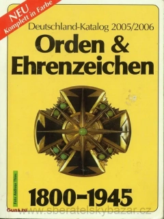 Orden & Ehrenzeichen 1800-1945 - 560 stran!