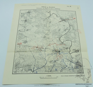RU- mapa Bitva o Beaumont - 1913