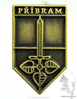 Odznak PČR Příbram