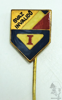 Odznak Svaz Invalidů I