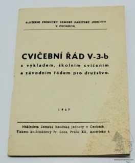 Cvičební řád V-3-b 