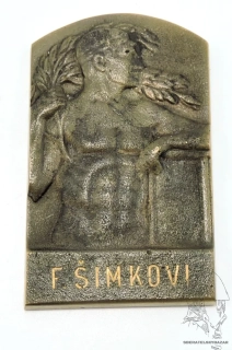 Sportovní plaketa 