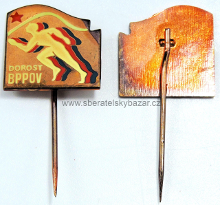 Odznak - BPPOV Bronz- Dorost 