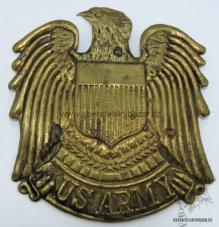 Velký čepicový odznak US army 